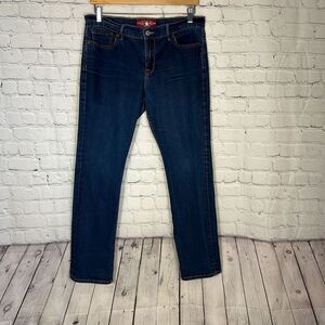 Lucky Brand Women’s Sweet Straight Jeans size 12/31 Ankle